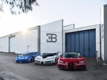 Bugatti - Sześć samochod&oacute;w za 35 mln dolar&oacute;w